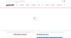Desktop Screenshot of musaamo.fi
