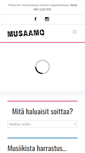 Mobile Screenshot of musaamo.fi