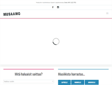 Tablet Screenshot of musaamo.fi